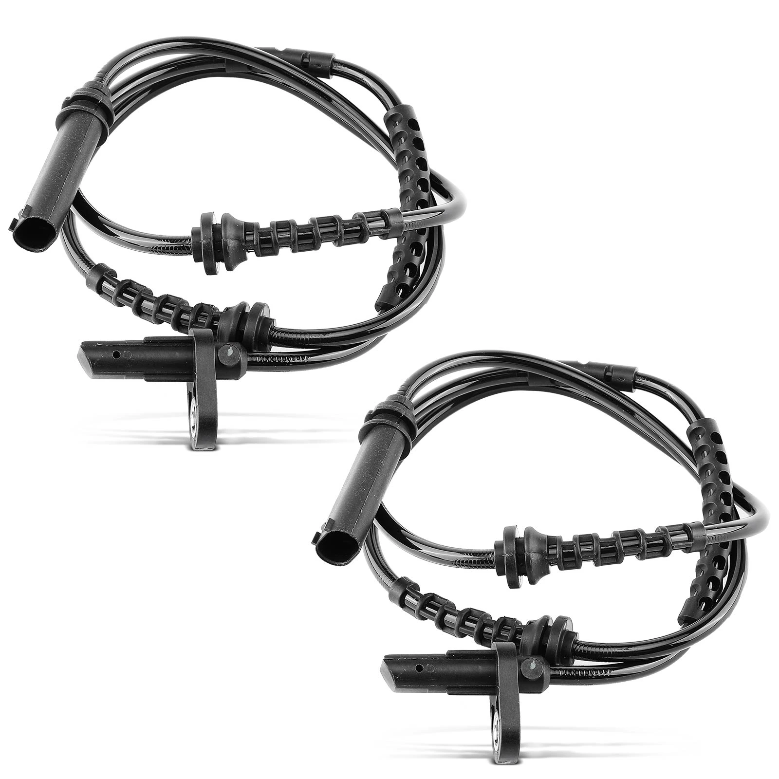 2 Pcs Front Driver & Passenger ABS Wheel Speed Sensor